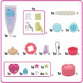 Miniatyrbild 5 av 6: Craft Game EPOCH D'ENFANCE Pati School Cakes