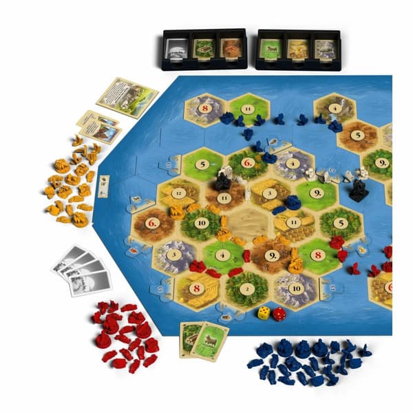 Sällskapsspel Devir Catan: Expansión Navegantes (ES)