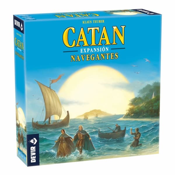 Sällskapsspel Devir Catan: Expansión Navegantes (ES)