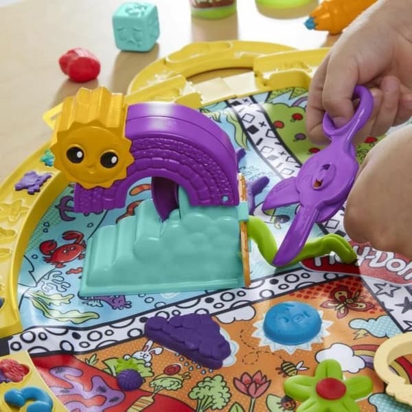 Muovailuvahapeli Play-Doh Monivärinen