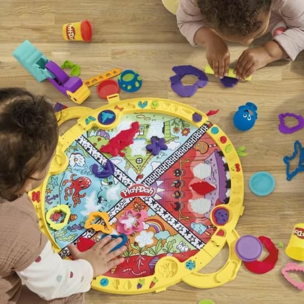 Muovailuvahapeli Play-Doh Monivärinen