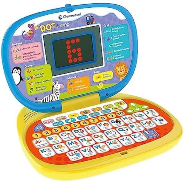 Elektroniskt talande utbildningsspel - CLEMENTONI - Clementoni Kid Dot 16425 - Massor av animerat innehåll - 3 år