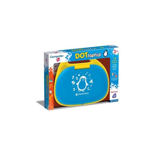 Elektroniskt talande utbildningsspel - CLEMENTONI - Clementoni Kid Dot 16425 - Massor av animerat innehåll - 3 år