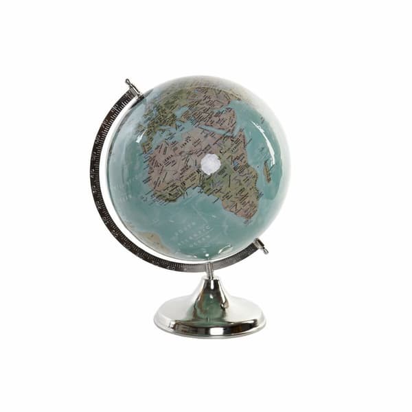Globus DKD Home Decor Blå Papir Jern Plastik 33 x 30 x 41 cm