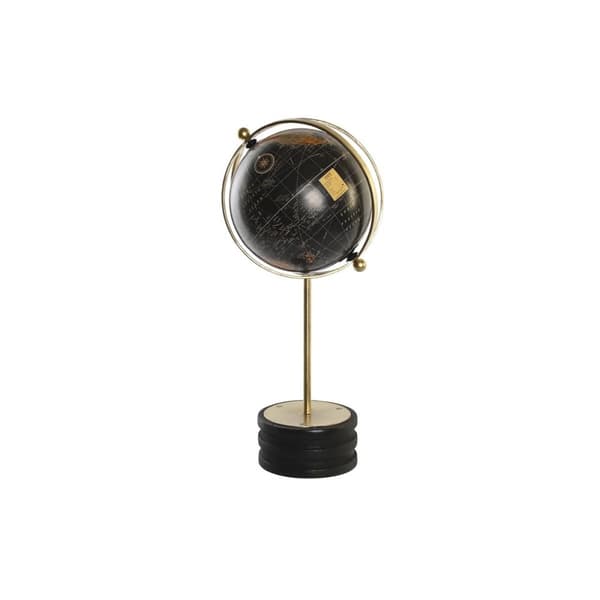 Globus DKD Home Decor Sort Gylden Metal Mangotræ 24 x 20 x 52 cm