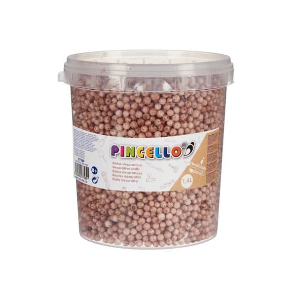 Materiale til håndarbejde Pincello POLIESPAN-MR 13,5 x 14 x 14,5 cm Bolde 6 enheder