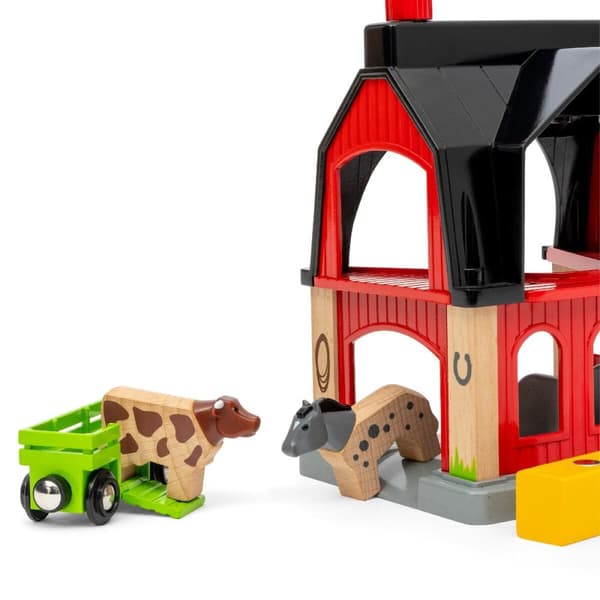 Legetøjssæt Ravensburger Animal barn Træ