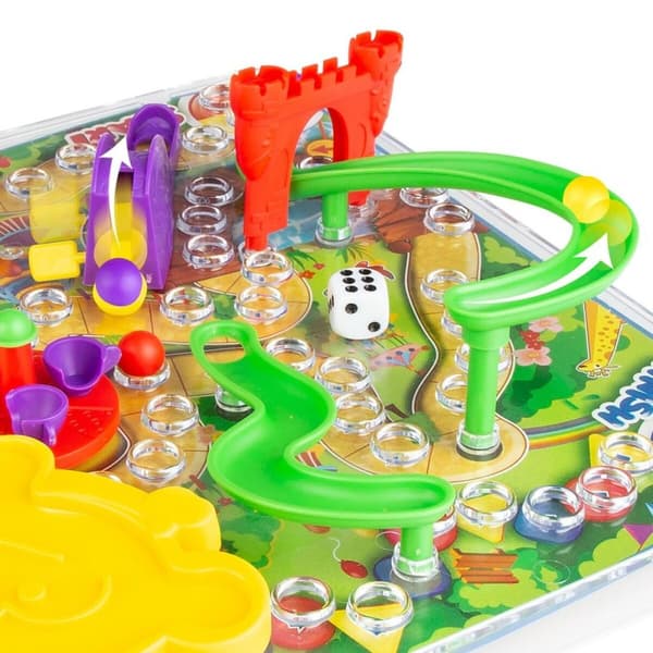 Brætspil Colorbaby Trapper 3D (6 enheder)