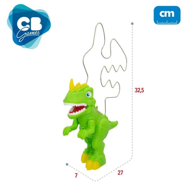 Brætspil Colorbaby Dinosaur (6 enheder)