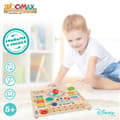 Miniatyrbillede 6 af 7: Lærerigt Spil Disney Kalender 30 x 3,5 x 30 cm (6 enheder)