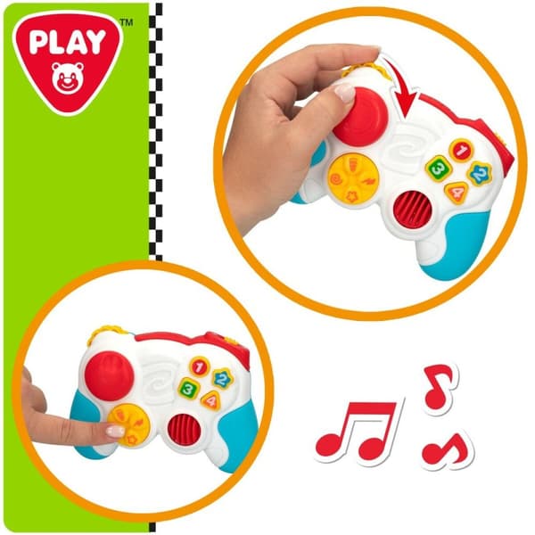 Toy controller PlayGo Blå 14,5 x 10,5 x 5,5 cm (6 enheder)