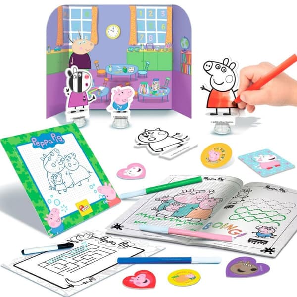 Lærerigt Spil Peppa Pig 23 x 31 x 9 cm (6 enheder)