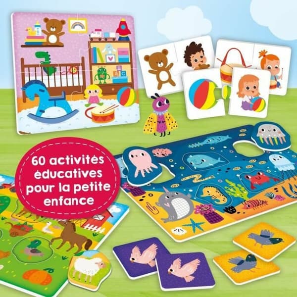 Lærerigt Spil Lisciani Giochi Carotina Baby 60 Jeux (FR)