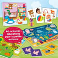 Miniatyrbillede 3 af 4: Lærerigt Spil Lisciani Giochi Carotina Baby 60 Jeux (FR)