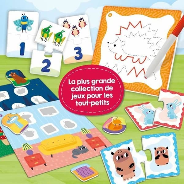 Lærerigt Spil Lisciani Giochi Carotina Baby 60 Jeux (FR)