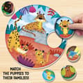 Miniatyrbillede 3 af 4: Lærerigt Spil Lisciani Giochi Montessori Baby Round Puppies (FR)