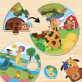 Miniatyrbillede 4 af 4: Lærerigt Spil Lisciani Giochi Montessori Baby Round Puppies (FR)