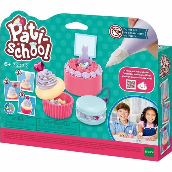 Håndværksspil EPOCH D'ENFANCE Pati School Cakes