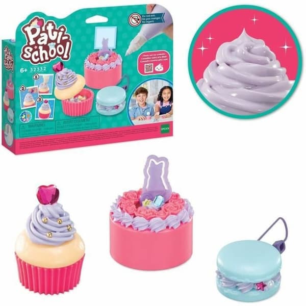 Håndværksspil EPOCH D'ENFANCE Pati School Cakes