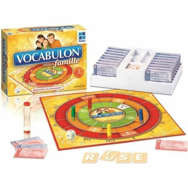 Brætspil Megableu Vocabulon Family