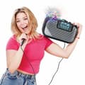 Miniatyrbillede 2 af 8: Højttaler med karaokemikrofon Vtech Super Sound