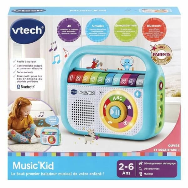 Musikalsk leke Vtech Baby MUSIC'KID