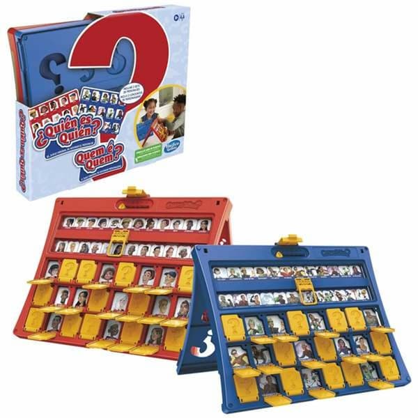 Mannen med jåen Hasbro ¿Quién es quién? ES, PT