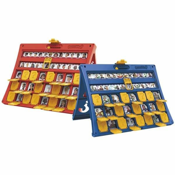 Mannen med jåen Hasbro ¿Quién es quién? ES, PT