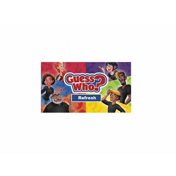 Mannen med jåen Hasbro ¿Quién es quién? ES, PT