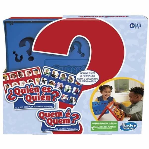 Mannen med jåen Hasbro ¿Quién es quién? ES, PT