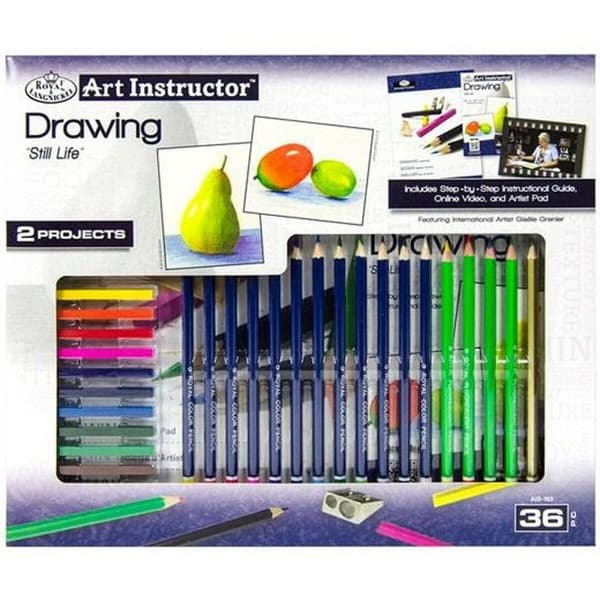 Tegningssett Royal & Langnickel Art Instructor 36 Deler