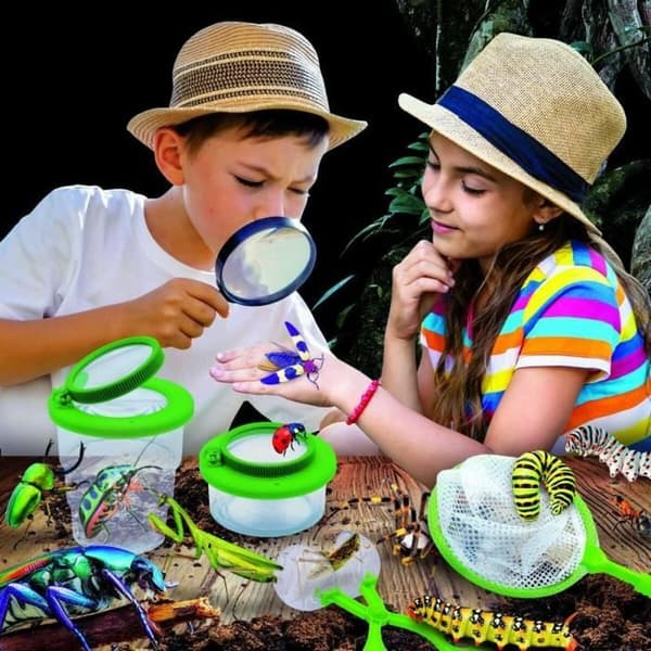 Vitenskapsspill Lisciani Giochi Génius Science scientific game insects (FR)