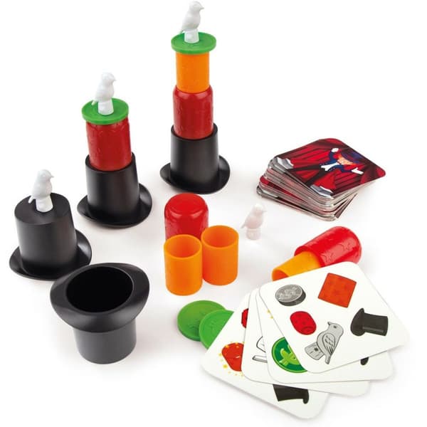 Mannen med jåen Colorbaby Flosshatt (6 enheter)