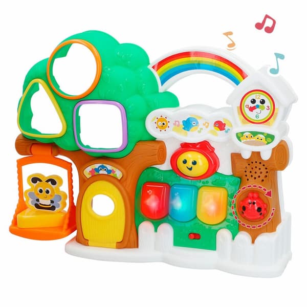 Interaktivt leketøy for babyer Winfun Hus 32 x 24,5 x 7 cm (6 enheter)
