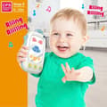 Miniatyrbilde 6 av 7: leketelefon Winfun Hvit 9 x 15,5 x 3,8 cm (6 enheter)