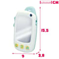 Miniatyrbilde 7 av 7: leketelefon Winfun Hvit 9 x 15,5 x 3,8 cm (6 enheter)