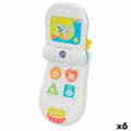 Miniatyrbilde 1 av 4: leketelefon Winfun 7 x 13,5 x 4,1 cm (6 enheter)
