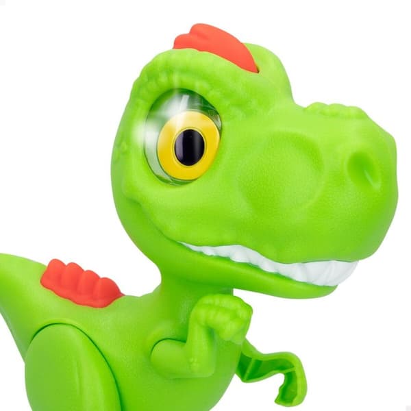 Sammenkoblet figur Funville Dinosaurio kvinne dejevel 23 x 21 x 8 cm 23 x 21,5 x 8,5 cm (4 enheter)