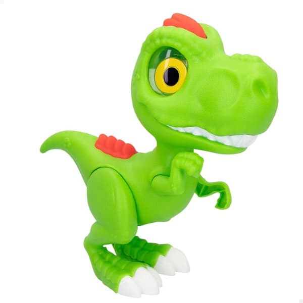 Sammenkoblet figur Funville Dinosaurio kvinne dejevel 23 x 21 x 8 cm 23 x 21,5 x 8,5 cm (4 enheter)