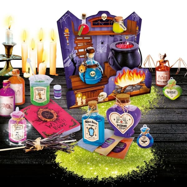 Vitenskapsspill Lisciani Giochi La casa de las brujas ES (6 enheter)