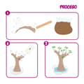 Miniatyrbilde 6 av 7: Vitenskapsspill Lisciani Giochi Botánica ES (6 enheter)