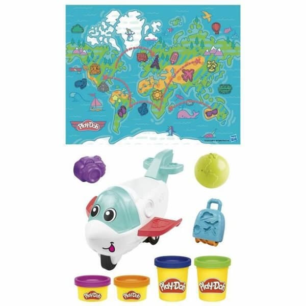 Modelleringsleirespill Play-Doh Airplane Explorer Starter Playset