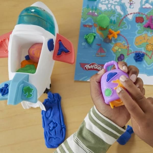 Modelleringsleirespill Play-Doh Airplane Explorer Starter Playset