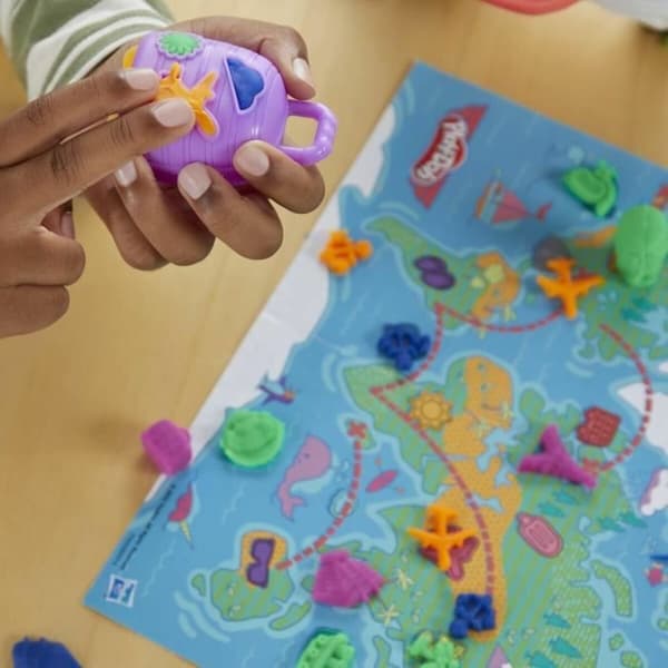 Modelleringsleirespill Play-Doh Airplane Explorer Starter Playset