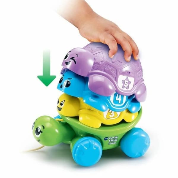 Pedagogisk leke Vtech Baby Famille Empilo Tortue (FR)