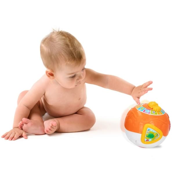 Musikalsk leke Winfun 15 x 15 cm (4 enheter) Pallo