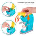 Miniatyrbilde 4 av 7: Kreativ Modelleringskittspill PlayGo (2 enheter) Kaffemaskin