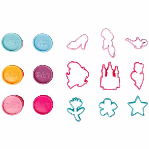 Håndverksett Disney Princess Modellkittformer Modellkitt Ryggsekk