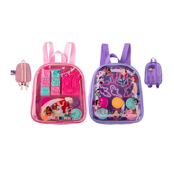 Håndverksett Disney Princess Modellkittformer Modellkitt Ryggsekk