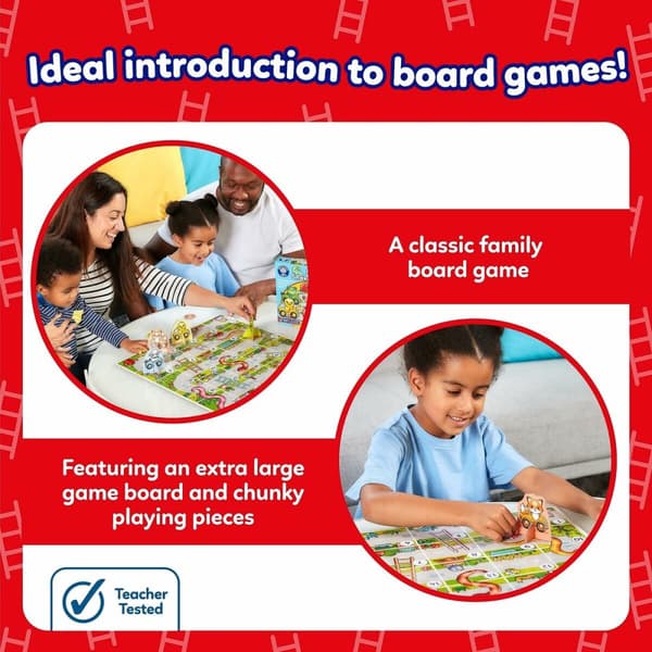 Pedagogisk Spill Orchard My First Snakes & Ladders (FR)